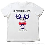 Mr.DOB(C)MURAKAMI Tシャツkids（ブルー×ホワイト） : 村上隆の画像