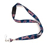 Atlanta Braves Breakaway Lanyard with Key Ring