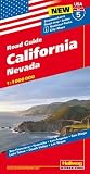 Hallwag USA Road Guide 05. California 1 : 1 000 000: Nevada. Stra�enkarte. Road map. Index. National Parks. City Maps: San Francisco, Yosemite, Los ... Diego, Lake Tahoe, Death Valley, Las Vegas - 