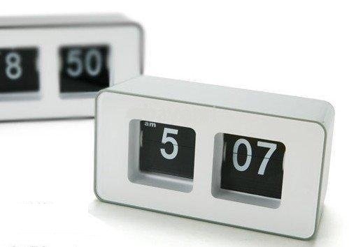 SavvyTronics Retro Auto Flip Clock - Assorted Colors