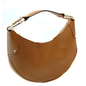 Gucci 211519 A6loj Dark Beige Leather Handbag
