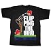 Fifth Sun Mens Angry Birds Bird Flip Short-Sleeve T-Shirt