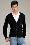 Juicy Couture - Juicy Black V-Neck Cardigan