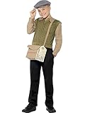 Smiffy's Child Evacuee Boy Costume