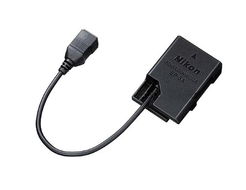 Nikon EP-5a Power Supply Connector for EH-5a AC Adapter compatible with Nikon D3100 Digital SLR Camera