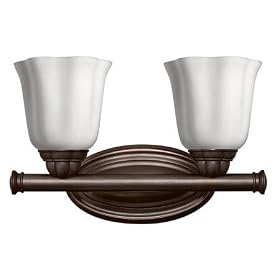 Hinkley Lighting Casandra 2 Light Vanity by SmartBargains