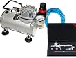 Master Airbrush .2.3.5mm Pro Airbrush 7cc Cup With ABD TC-20 Compressor