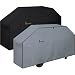 RPP-68 68 Reversible Black & Grey BBQ Grill Cover