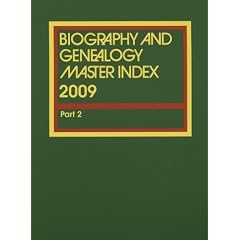 Biography and Genealogy Master Index: Supplement (Biography & Genealogy Master Index)