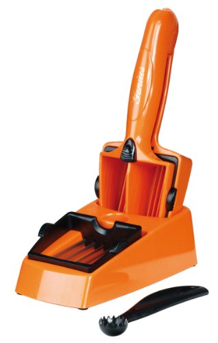Genius 13053 Scheiben-Schneider 5-teilig, orange