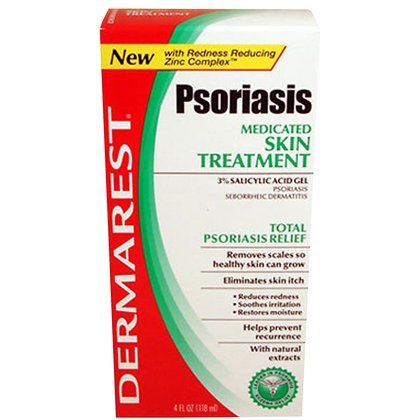 Dermarest Psoriasis Medicated Skin Treatment 4 fl oz (118 ml)