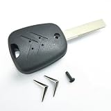 2 Buttons Car Key Shell for Citroen C2 C3 C4 C5 C6 Berlingo No Chips Insides