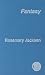 Fantasy (New Accents (Routledge (Firm)))