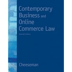 Contemporary Business and Online Commerce Law