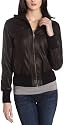 EMU Women's Third Reef Leather Bomber Jacket