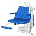 Global Lift Corporation AMP375NS P-375 Stainless Steel Proformance Series Lift & AMSEATP Proformance Series Seat Box, 375 lbs Capacity, 42" Length x 22" Width x 40" Height