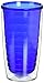 Tervis Clear & Colorful Insulated Tumbler, 16 oz Tritan, Sapphire