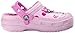 Crocs Girls' CC Minnie Glitter Lined Clog