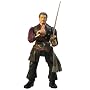 Pirates of the Caribbean 3 - 7" Action Battler - Multi Weaponed Will Turner