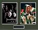 HILARY SWANK HIGH QUALITY MOUNTED PHOTO PRINT
