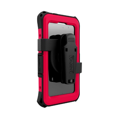 Trident Case AMS Kraken Series Protective for BlackBerry Z10/Surfboard/London - Retail Packaging - Red