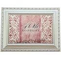 40th Wedding Anniversary Musical Jewelry Box - Gift for Ruby Anniversary
