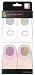 Baby : Chicago Bears 2 Pack Pink and White Terry Booties