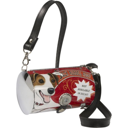Littlearth Cyclone Purse - JACK RUSSELL
