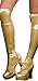 Dreamgirl Women's Metallic Boot Covers