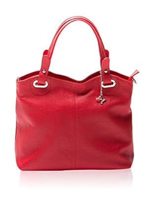 Luisa Vannini Bolso asa de mano (Rojo)