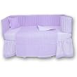 Tadpoles Basics 7 Piece Crib Set - Lavender