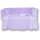 Tadpoles Basics 7 Piece Crib Set - Lavender