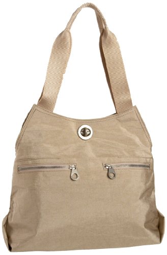 Baggallini Luggage Baby Milano Bag, Champagne, One Size