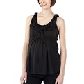 
            
                Liz Lange� for Target� Maternity Sleeveless Ruffle Top - Ebony�
            
        