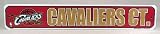 Cleveland Cavaliers Ct. Street Sign NBA Licensed