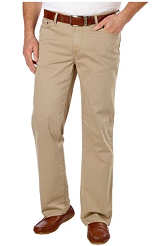 Calvin Klein Men's Straight Fit Sateen Pant