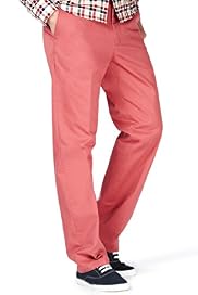Flat Front Chinos Regular Fit with Stormwear+™