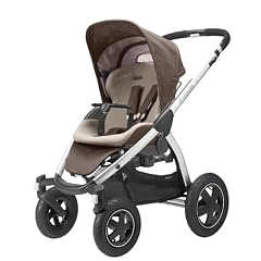 Maxi-Cosi 68105350 Mura 4 flexibles Travelsystem inklusive Einkaufskorb, Sonnenverdeck, Regenverdeck, Sonnenschirmclip und Adapter f�r Dreami und Babyschale, walnut brown