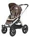 Maxi-Cosi 68105350 Mura 4 flexibles Travelsystem inklusive Einkaufskorb, Sonnenverdeck, Regenverdeck, Sonnenschirmclip und Adapter f�r Dreami und Babyschale, walnut brown