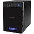 NETGEAR ReadyNAS 104 4-Bay Network Attached Storage Diskless (RN10400-100NAS)