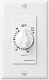 Intermatic SW60MWK 60-Minute Spring Wound Timer, White