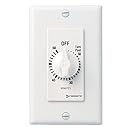 Intermatic SW60MWK 60-Minute Spring Wound Timer, White