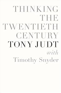 Image of Thinking the Twentieth Century