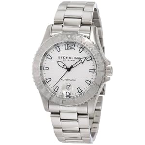 Stuhrling Original Men\’s 161.33112 Water Sports \’Regatta\’ Automatic Diver Watch