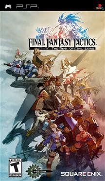 New Square Enix Usa Inc Final Fantasy Tactics War Lions Rpg Sony Psp Platform Multiplayer Function