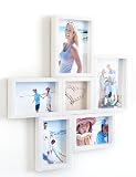 Produkt-Bild: Bilderrahmen, Fotorahmen, Apart6 in weiss f&uuml;r 6 Fotos