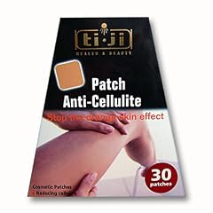 TiJi Anti-Cellulite Pflaster - 30 Tage Orangenhaut Plaster 24 Stunden st�rkt und gl�ttet die Haut