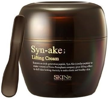 KOREAN COSMETICS_ Skin 79, Syn-ake Lifting Cream (50g, elastic, moisturizing, anti-wrinkle) [001KR] by Beautyshop Korean Beauty