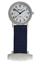 Ravel Chrome Nurses Fob Watch With Presentation Gift Box
