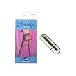 Doc Johnson Unveiled Black Crotchless Pantyhose One Size Adult Sex Toy Kit